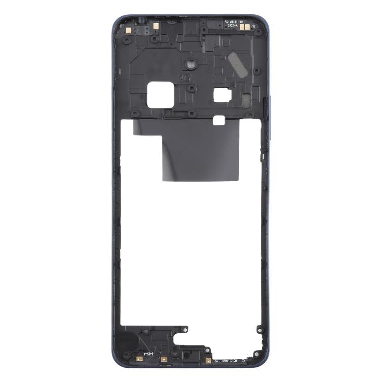 For Xiaomi Redmi 14C 4G Original Middle Frame Bezel Plate (Blue) - Frame Bezel Plate by PMc TechLife | Online Shopping South Africa | PMc TechLife | Buy Now Pay Later Mobicred