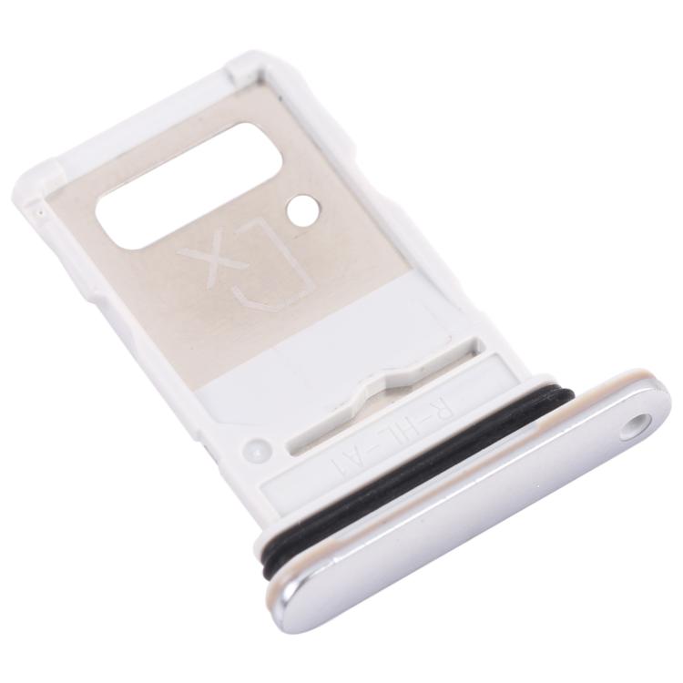 For Motorola Edge 30 Ultra / Edge X SIM Card Tray (White) - Card Socket by PMc TechLife | Online Shopping South Africa | PMc TechLife | Buy Now Pay Later Mobicred