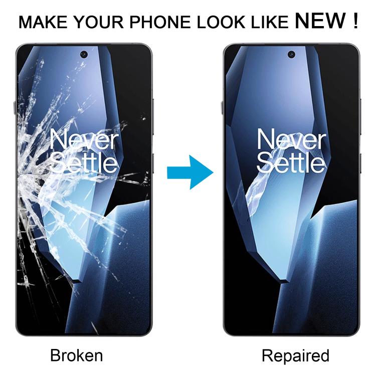 For OnePlus Ace 5 Pro PKR110 Front Screen Outer Glass Lens with OCA Optically Clear Adhesive - LCD Related Parts by PMc TechLife | Online Shopping South Africa | PMc TechLife | Buy Now Pay Later Mobicred