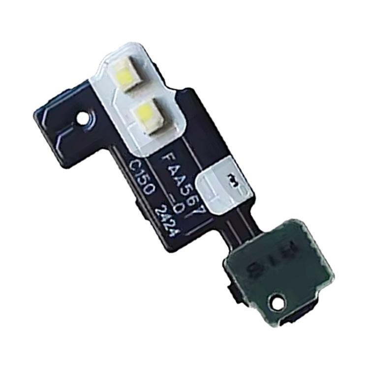 For OnePlus Ace 3 Pro PJX110 Flashlight Flex Cable - Flex Cable by PMc TechLife | Online Shopping South Africa | PMc TechLife | Buy Now Pay Later Mobicred