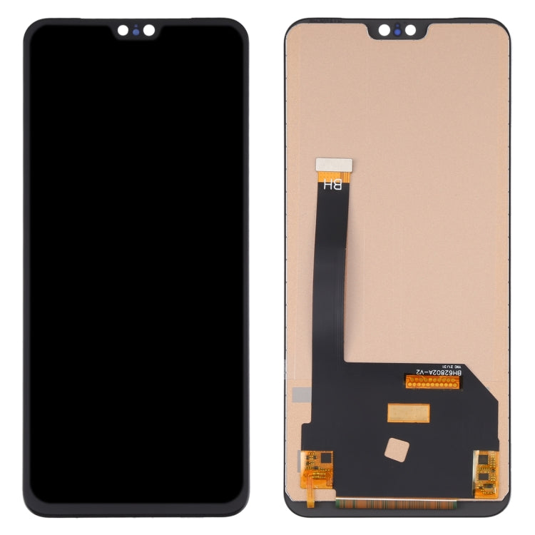 For vivo V20 Pro 5G TFT Material LCD Screen and Digitizer Full Assembly, Not Supporting Fingerprint Identification - LCD Screen by PMC Jewellery | Online Shopping South Africa | PMC Jewellery | Buy Now Pay Later Mobicred