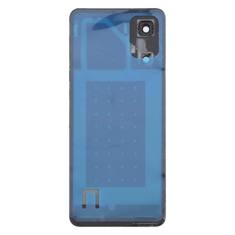 For ZTE nubia Neo 3 Plastic Battery Back Cover with Camera Lens Cover(Silver) - free shipping - PMC TechLife - Order now!