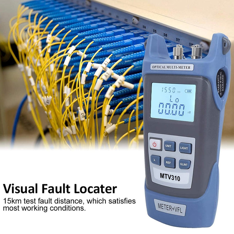 MTV310 Fiber Optic Power Meter Fiber Optic Cable Tester - free shipping - PMC Jewellery - Order now!