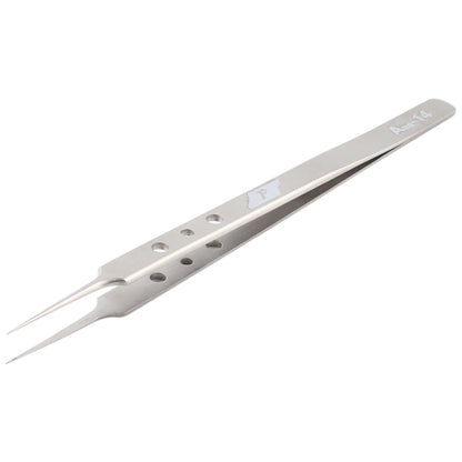 Aaa-14 Precision Repair Tweezers Long Pointed Stainless Steel - Tweezers by PMC Jewellery | Online Shopping South Africa | PMC Jewellery | Buy Now Pay Later Mobicred