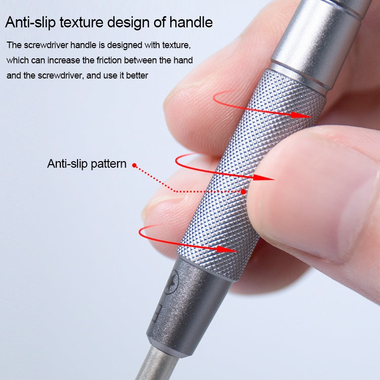 S2 Hollow Cross Tip Middle Bezel Phone Repair Precision Screwdriver - Screwdriver by PMC TechLife | Online Shopping South Africa | PMC TechLife | Buy Now Pay Later Mobicred