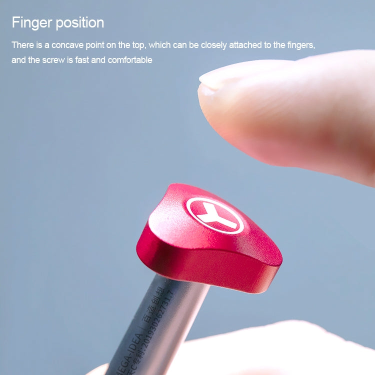 S2 Hollow Cross Tip Middle Bezel Phone Repair Precision Screwdriver - Screwdriver by PMC TechLife | Online Shopping South Africa | PMC TechLife | Buy Now Pay Later Mobicred