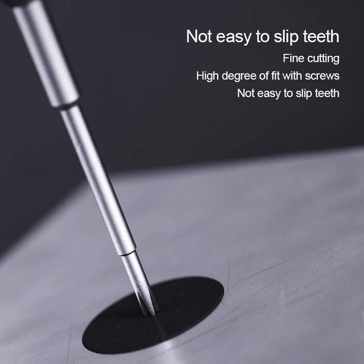 S2 Hollow Cross Tip Middle Bezel Phone Repair Precision Screwdriver - Screwdriver by PMC TechLife | Online Shopping South Africa | PMC TechLife | Buy Now Pay Later Mobicred