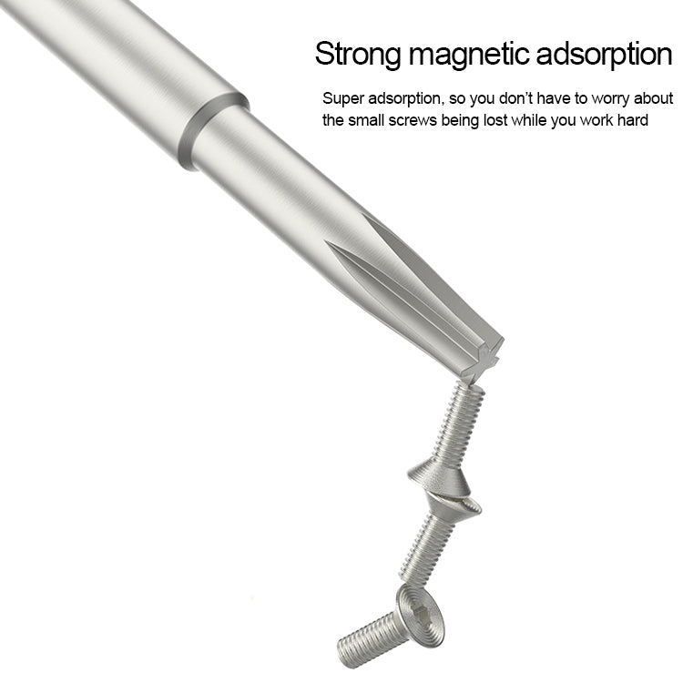 S2 Hollow Cross Tip Middle Bezel Phone Repair Precision Screwdriver - Screwdriver by PMC TechLife | Online Shopping South Africa | PMC TechLife | Buy Now Pay Later Mobicred