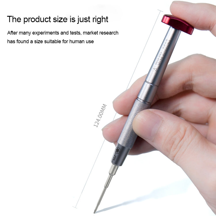 Qiani S2 Torx Phone Repair Precision Screwdriver - Screwdriver by QIANLI | Online Shopping South Africa | PMC TechLife | Buy Now Pay Later Mobicred