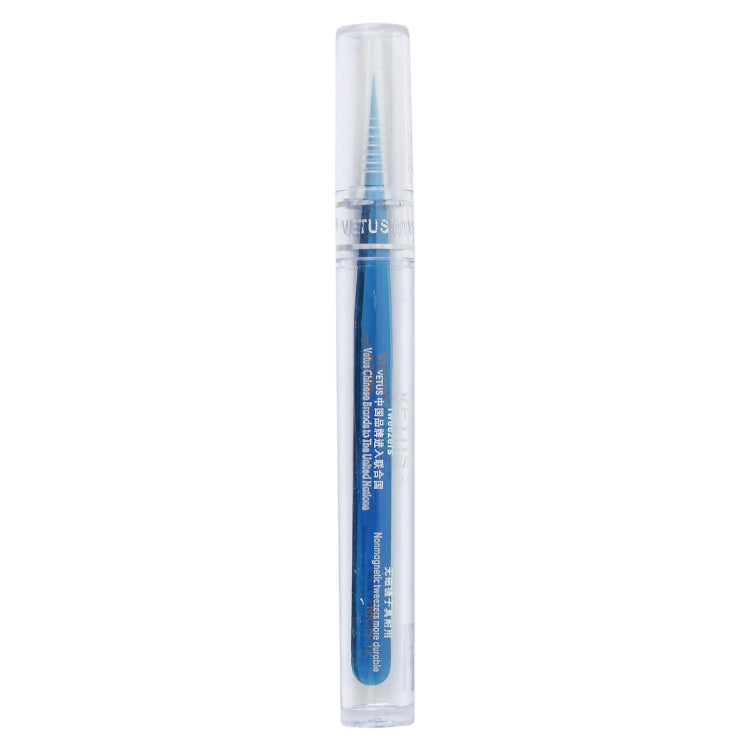 Vetus MCS-12 Bright Color Tweezers(Blue) - Tweezers by VETUS | Online Shopping South Africa | PMC TechLife | Buy Now Pay Later Mobicred