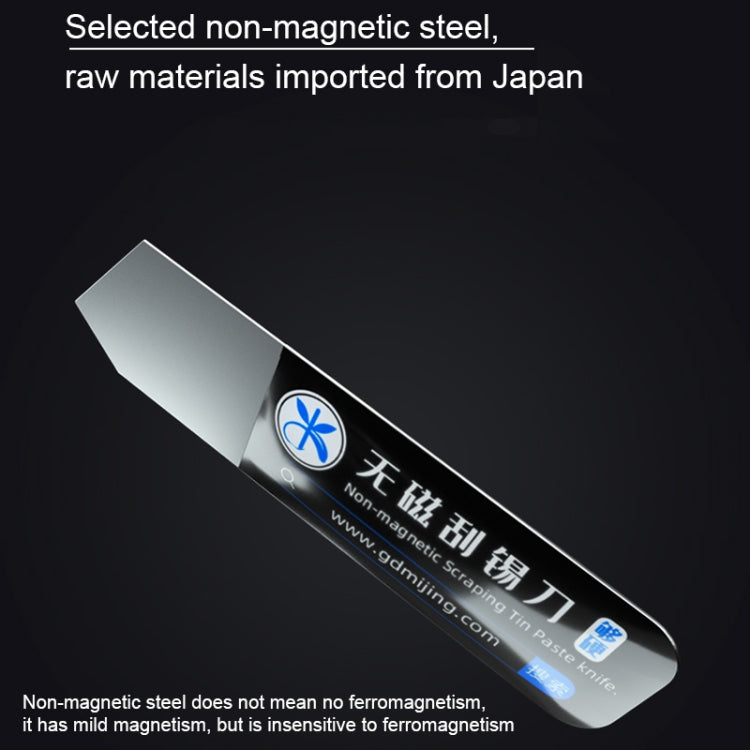 Mijing 2 in 1 Non Magnetic Svraping Tin Knife - free shipping - PMC TechLife - Order now!