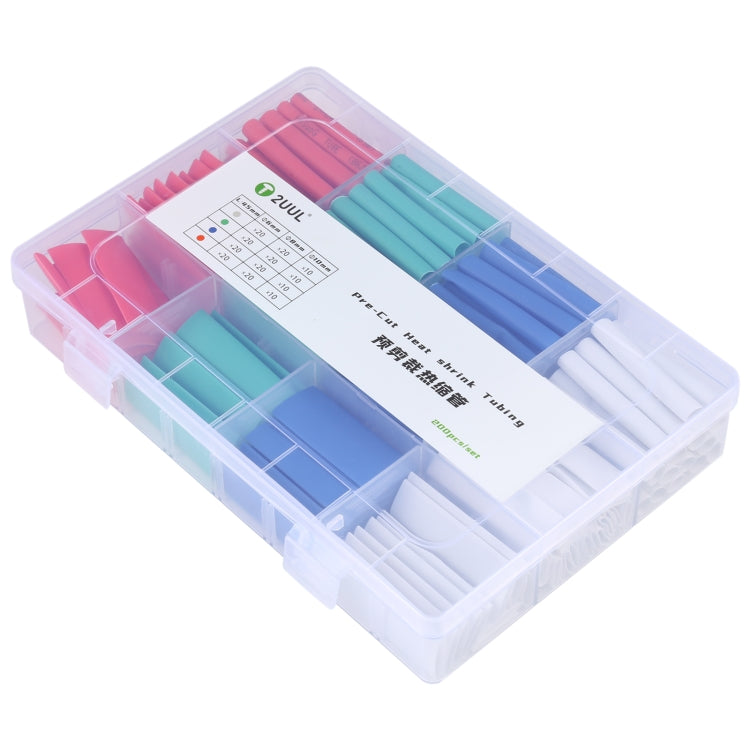 2UUL 200pcs/set PRE-CUT Heat Shrink Tubing - free shipping - PMC TechLife - Order now!