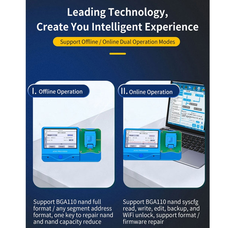JC BGA110 Nand Module For iPhone 8 ~ 11 Pro Max - free shipping - PMC TechLife - Order now!