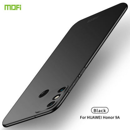 For Huawei Honor 9A MOFI Frosted PC Ultra-thin Hard Case(Black) - Honor Cases by MOFI | Online Shopping South Africa | PMC Jewellery