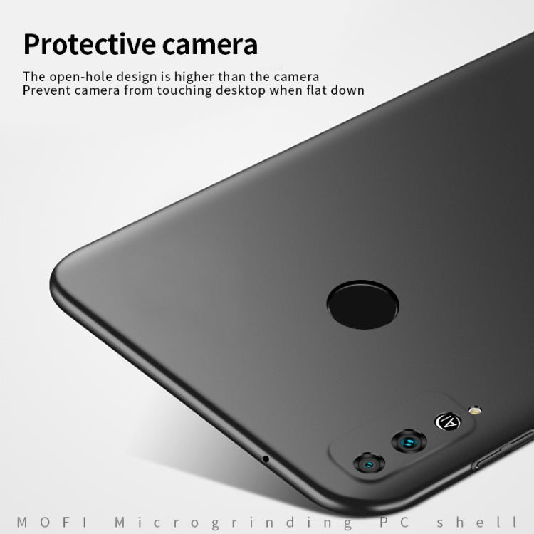 For Huawei Honor Play 4T MOFI Frosted PC Ultra-thin Hard Case(Gold) - free shipping - PMC TechLife - Order now!