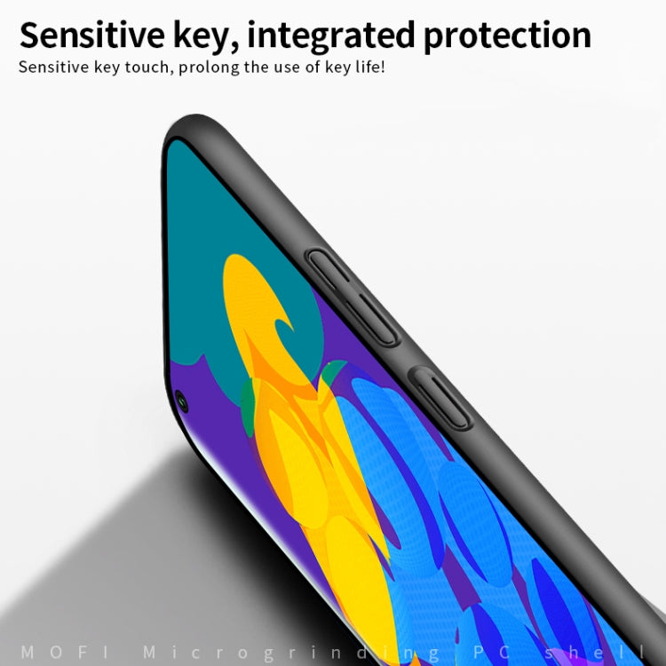 For Huawei Honor Play 4T MOFI Frosted PC Ultra-thin Hard Case(Red) - Honor Cases by MOFI | Online Shopping South Africa | PMC TechLife | Buy Now Pay Later Mobicred