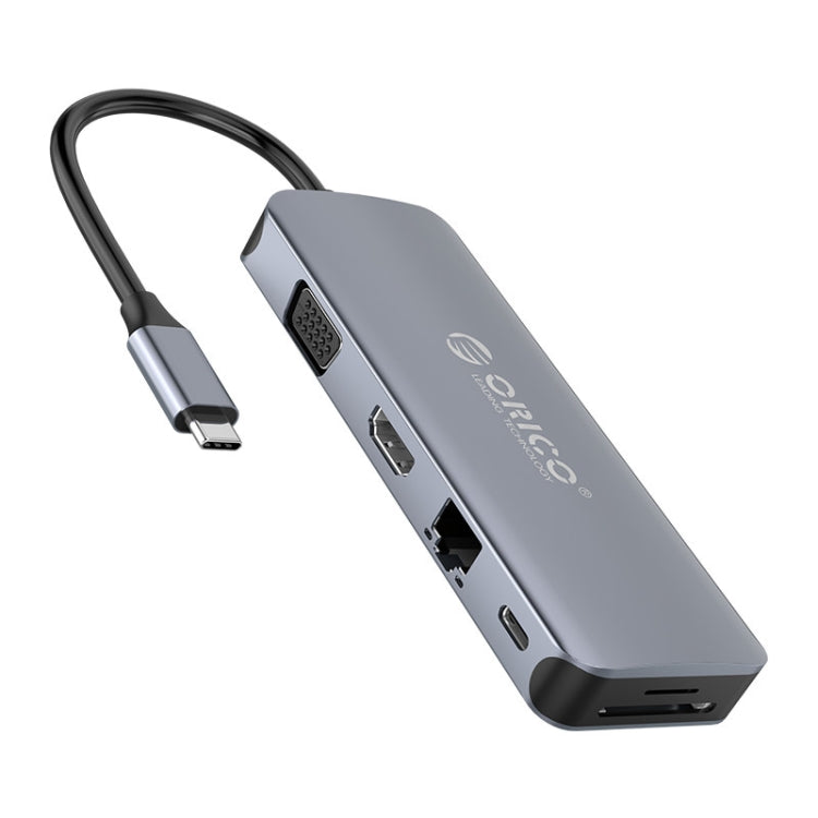 ORICO MC-U111P  11 in 1 Multifunction Docking Station - USB HUB by ORICO | Online Shopping South Africa | PMC Jewellery | Buy Now Pay Later Mobicred