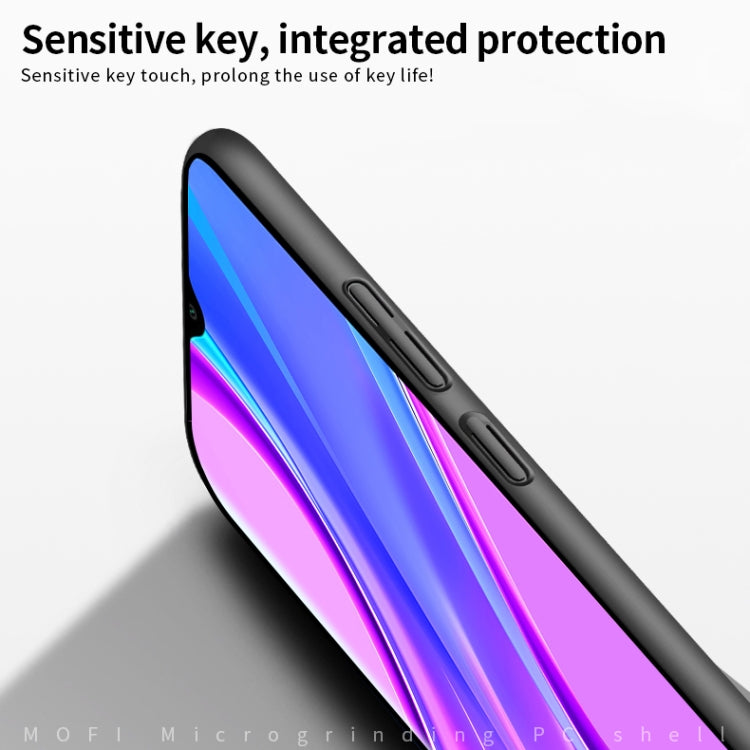 For Xiaomi Redmi 9 MOFI Frosted PC Ultra-thin Hard Case(Black) - Xiaomi Cases by MOFI | Online Shopping South Africa | PMC TechLife | Buy Now Pay Later Mobicred