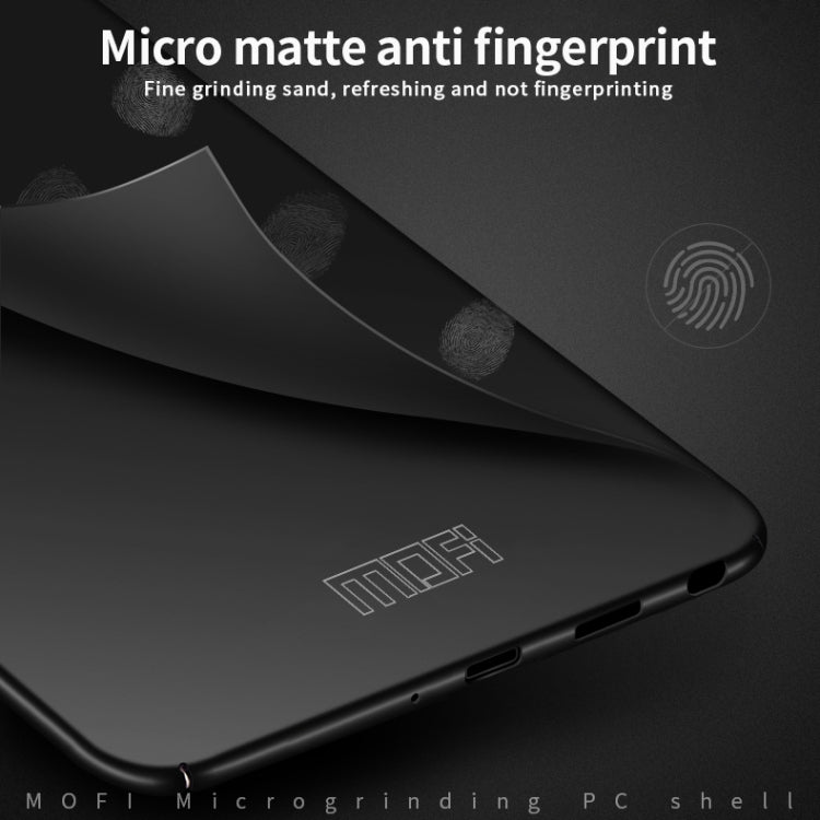For Samsung Galaxy Note20 Ultra MOFI Frosted PC Ultra-thin Hard Case(Blue) - Galaxy Note20 Ultra Cases by MOFI | Online Shopping South Africa | PMC TechLife | Buy Now Pay Later Mobicred