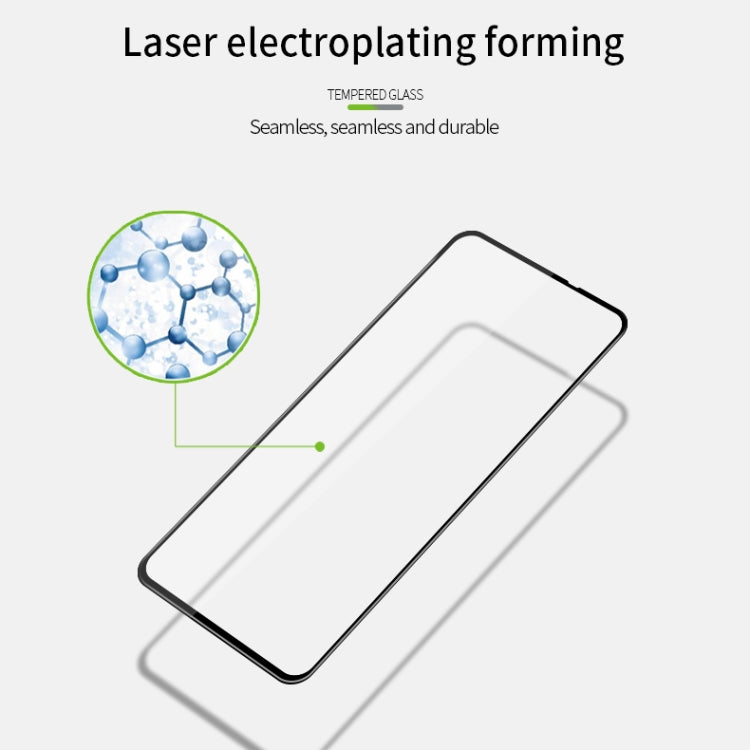 For Huawei Maimang 9 / Mate 40 Lite MOFI 9H 3D Explosion-proof Curved Screen Tempered Glass Film(Black) - free shipping - PMC TechLife - Order now!