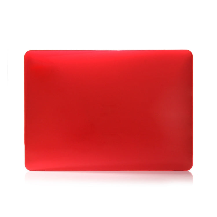 ENKAY Hat-Prince 3 in 1 For MacBook Pro 13 inch A2289 / A2251 (2020) Crystal Hard Shell Protective Case + Europe Version Ultra-thin TPU Keyboard Protector Cover + Anti-dust Plugs Set(Red) - MacBook Pro Cases by ENKAY | Online Shopping South Africa | PMC Jewellery | Buy Now Pay Later Mobicred