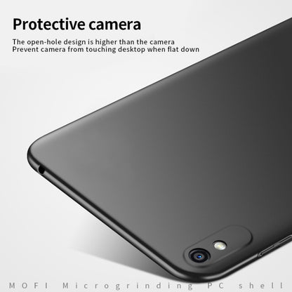 For Xiaomi Redmi 9A MOFI Frosted PC Ultra-thin Hard Case(Gold) - Xiaomi Cases by MOFI | Online Shopping South Africa | PMC Jewellery | Buy Now Pay Later Mobicred