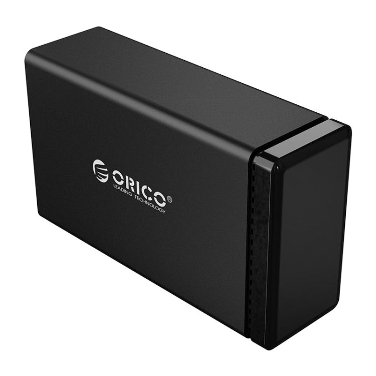 ORICO NS200C3 3.5 inch 2 Bay Type-C Hard Drive Enclosure - HDD Enclosure by ORICO | Online Shopping South Africa | PMC Jewellery | Buy Now Pay Later Mobicred