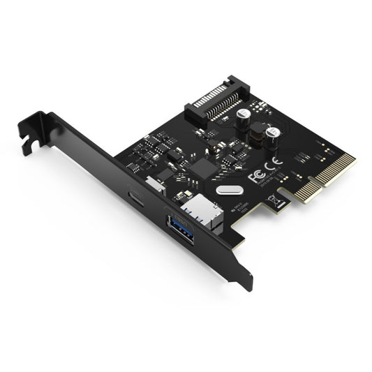 ORICO PA31-AC 2 Port USB3.1 PCI-E Adapter - Add-on Cards by ORICO | Online Shopping South Africa | PMC Jewellery | Buy Now Pay Later Mobicred