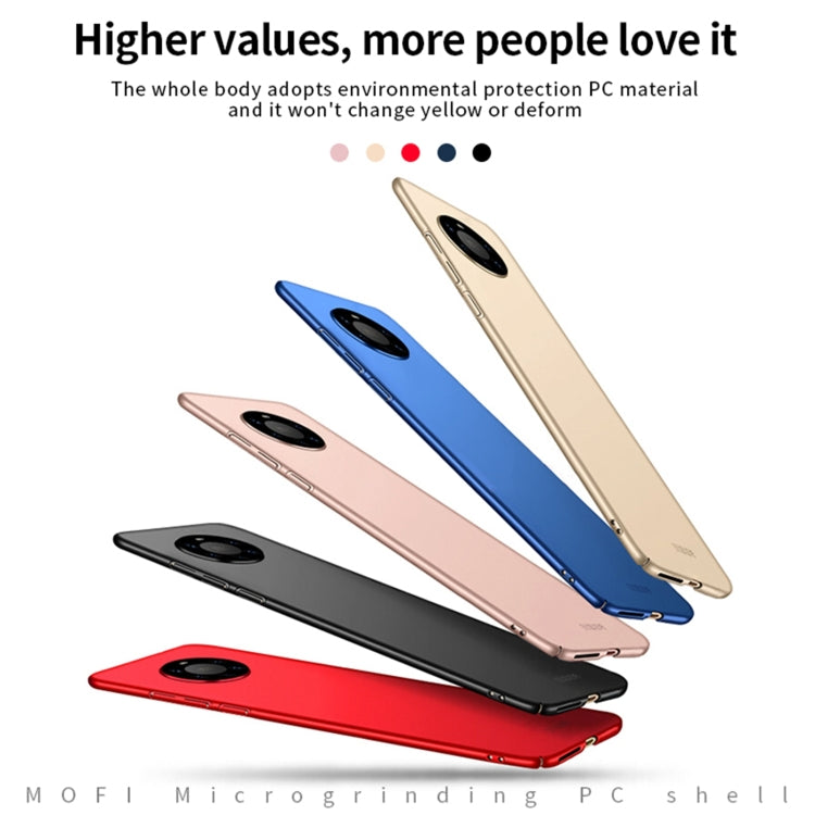 For Huawei Mate 40 MOFI Frosted PC Ultra-thin Hard Case(Blue) - Huawei Cases by MOFI | Online Shopping South Africa | PMC TechLife | Buy Now Pay Later Mobicred
