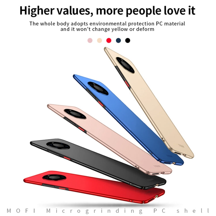 For Huawei Mate 40 Pro MOFI Frosted PC Ultra-thin Hard Case(Black) - Huawei Cases by MOFI | Online Shopping South Africa | PMC TechLife | Buy Now Pay Later Mobicred