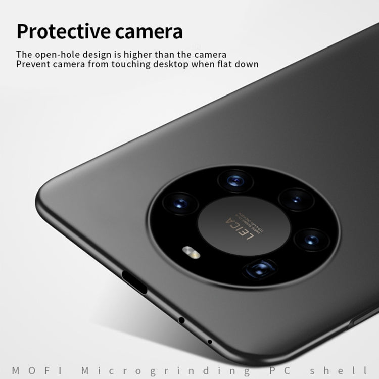 For Huawei Mate 40 Pro MOFI Frosted PC Ultra-thin Hard Case(Black) - Huawei Cases by MOFI | Online Shopping South Africa | PMC Jewellery