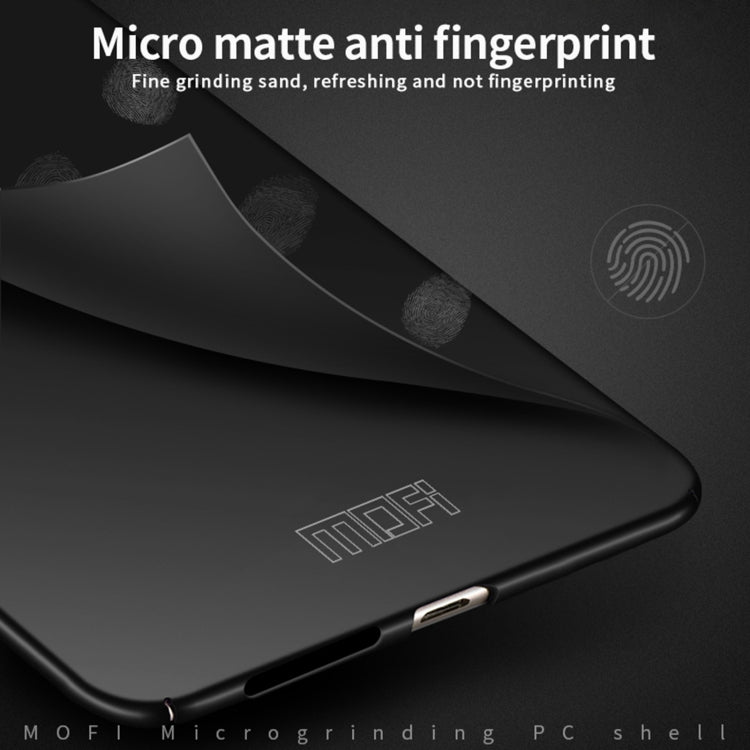 For Huawei Mate 40 Pro MOFI Frosted PC Ultra-thin Hard Case(Black) - Huawei Cases by MOFI | Online Shopping South Africa | PMC TechLife | Buy Now Pay Later Mobicred