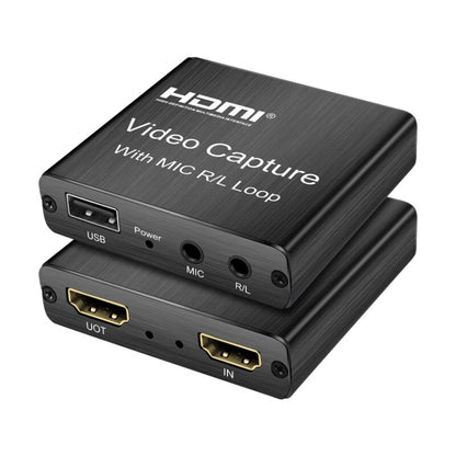 HD 1080P 4K HDMI Video Capture Card HDMI to USB 2.0 Video Capture Box - Video Capture Solutions by PMC Jewellery | Online Shopping South Africa | PMC Jewellery | Buy Now Pay Later Mobicred