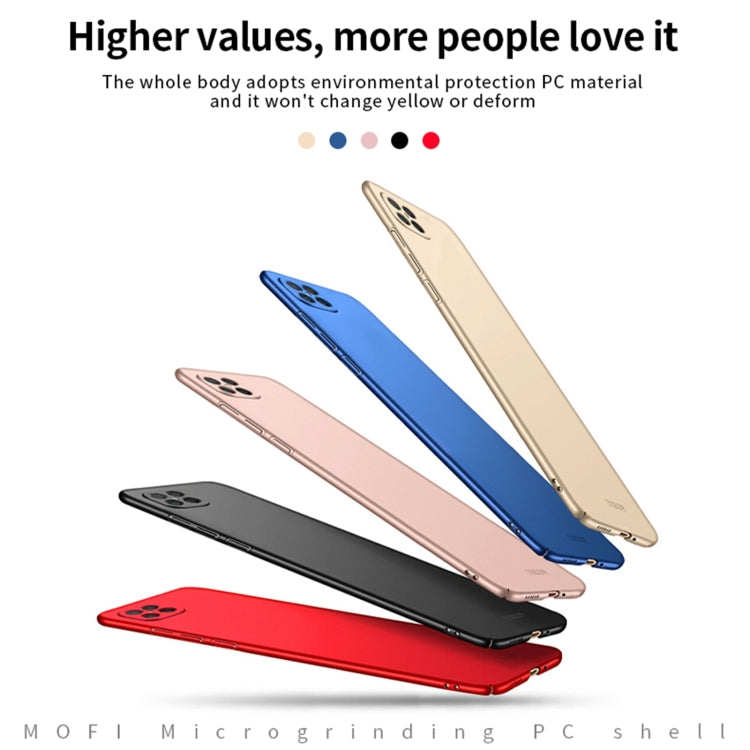 For Huawei nova 8 SE MOFI Frosted PC Ultra-thin Hard Case (Blue) - free shipping - PMC TechLife - Order now!