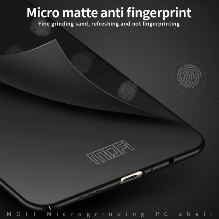 For vivo Y30 MOFI Frosted PC Ultra-thin Hard Case (Black) - vivo Cases by MOFI | Online Shopping South Africa | PMC Jewellery