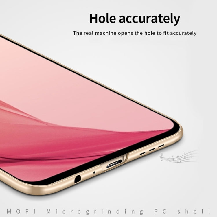 For vivo Y30 MOFI Frosted PC Ultra-thin Hard Case (Rose gold) - vivo Cases by MOFI | Online Shopping South Africa | PMC Jewellery