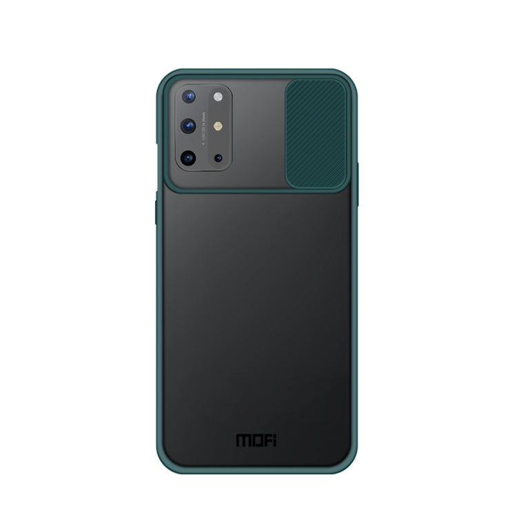 For OnePlus 8T MOFI Xing Dun Series Translucent Frosted PC + TPU Privacy Anti-glare Shockproof All-inclusive Protective Case(Green) - OnePlus Cases by MOFI | Online Shopping South Africa | PMC Jewellery