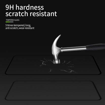 For OnePlus Nord N100 MOFI 9H 2.5D Full Screen Tempered Glass Film(Black) - OnePlus Tempered Glass by MOFI | Online Shopping South Africa | PMC Jewellery