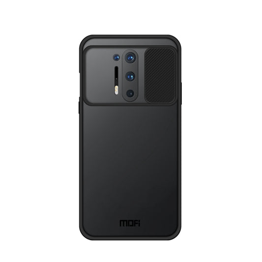 For OnePlus 8 Pro MOFI Xing Dun Series Translucent Frosted PC + TPU Privacy Anti-glare Shockproof All-inclusive Protective Case(Black) - OnePlus Cases by MOFI | Online Shopping South Africa | PMC Jewellery