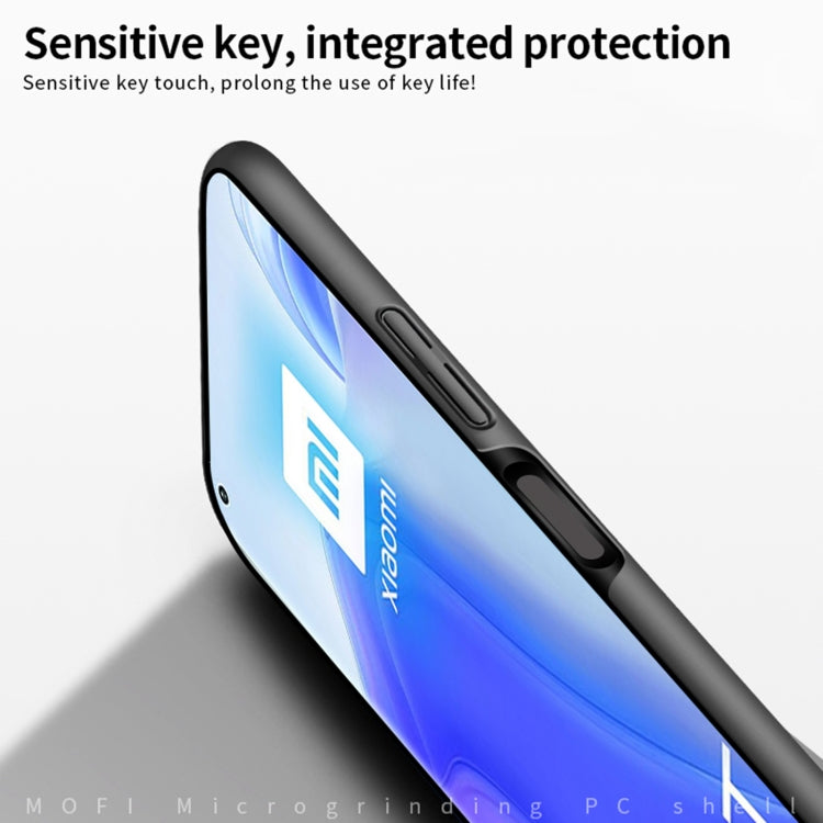 For Xiaomi Mi 10T / 10T Pro / K30S MOFI Frosted PC Ultra-thin Hard C(Blue) - Xiaomi Cases by MOFI | Online Shopping South Africa | PMC Jewellery