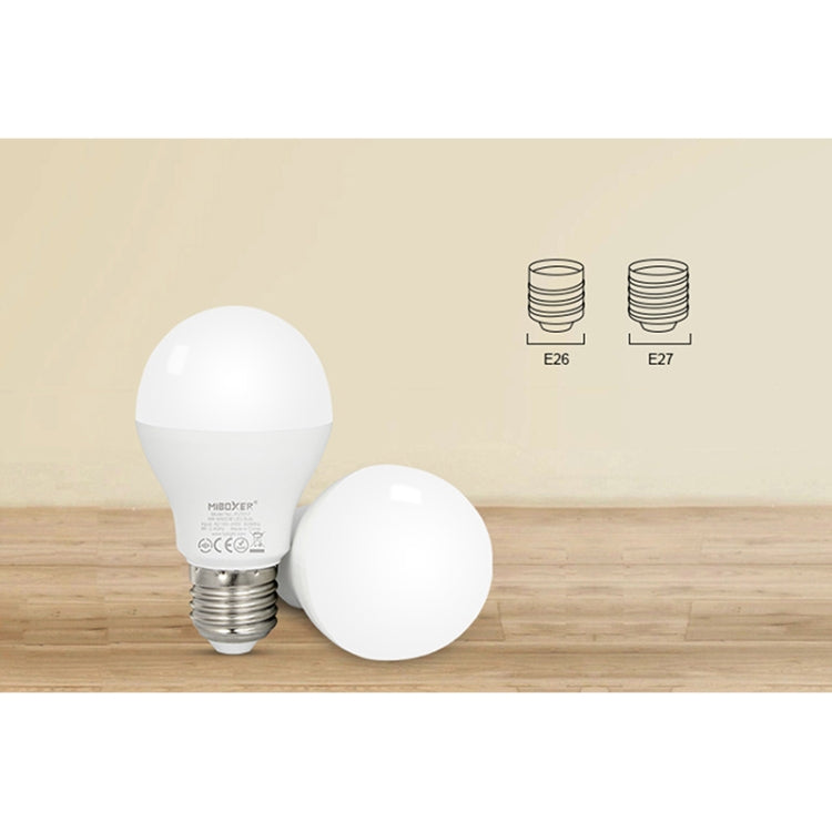 FUT017 6W Dual White LED Bulb 2.4GHZ RF Controllable Wifi Enabled CCT Adjustable Brightness Dimmable - Smart Light Bulbs by PMC TechLife | Online Shopping South Africa | PMC TechLife | Buy Now Pay Later Mobicred
