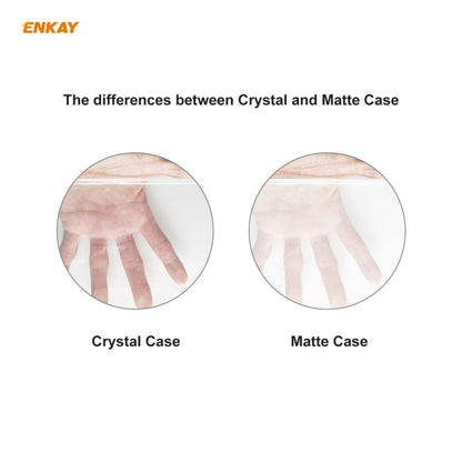 ENKAY 3 in 1 Crystal Laptop Protective Case + EU Version TPU Keyboard Film + Anti-dust Plugs Set for MacBook Pro 13.3 inch A1706 / A1989 / A2159 (with Touch Bar)(Black) - MacBook Pro Cases by ENKAY | Online Shopping South Africa | PMC Jewellery | Buy Now Pay Later Mobicred