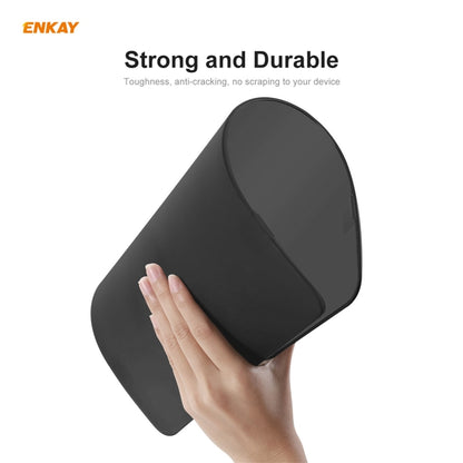 ENKAY 3 in 1 Matte Laptop Protective Case + EU Version TPU Keyboard Film + Anti-dust Plugs Set for MacBook Pro 13.3 inch A2251 & A2289 & A2338 (with Touch Bar)(Orange) - MacBook Pro Cases by ENKAY | Online Shopping South Africa | PMC Jewellery | Buy Now Pay Later Mobicred