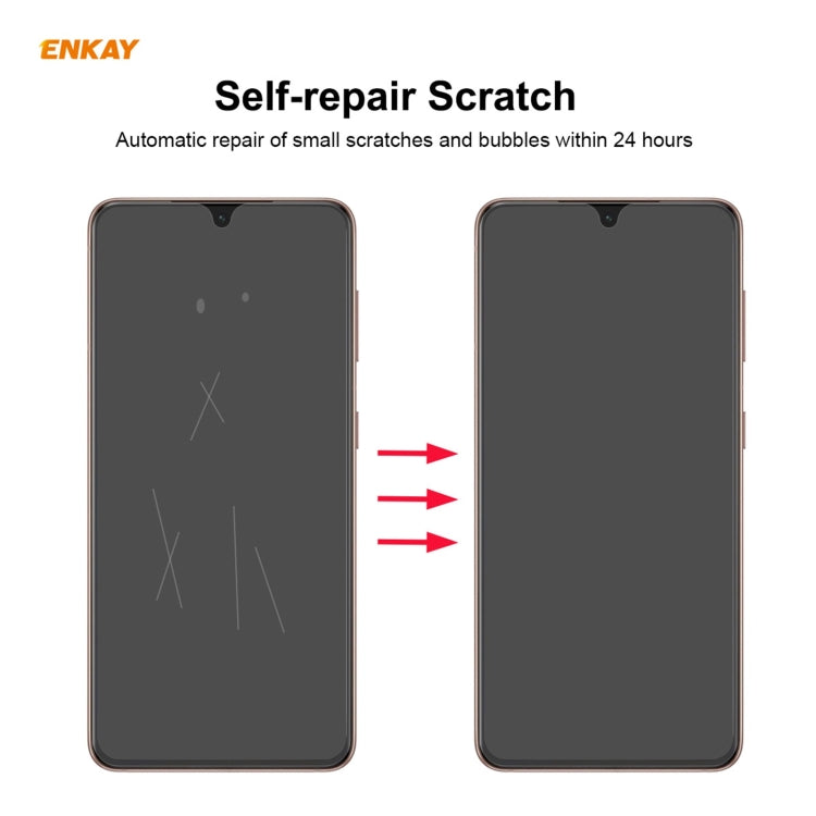 For Samsung Galaxy S21 5G ENKAY Hat-Prince 0.1mm 3D Full Screen Protector Explosion-proof Hydrogel Film - For Samsung by ENKAY | Online Shopping South Africa | PMC Jewellery