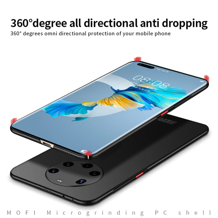 For Huawei Mate 40 Pro+ MOFI Frosted PC Ultra-thin Hard Case(Red) - Huawei Cases by MOFI | Online Shopping South Africa | PMC TechLife