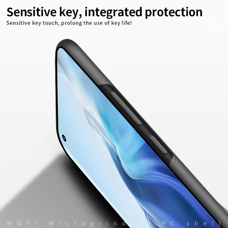 For Xiaomi Mi 11 MOFI Frosted PC Ultra-thin Hard Case(Blue) - Xiaomi Cases by MOFI | Online Shopping South Africa | PMC TechLife