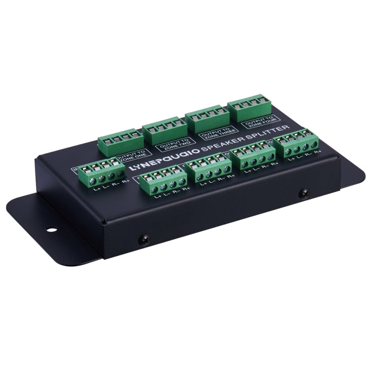 1 In 8 Out Amplifier And Sound Speaker Distributor, 8-Area Sound Source, Signal Distribution Panel, Audio Input, 300W Per Channel -  by PMC Jewellery | Online Shopping South Africa | PMC Jewellery | Buy Now Pay Later Mobicred