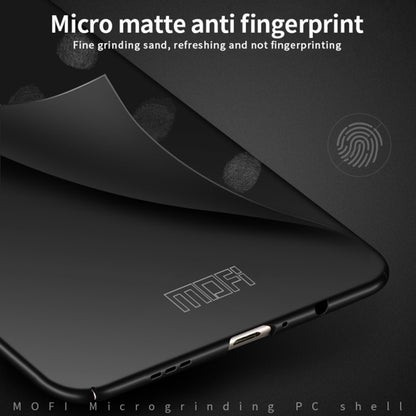 For OPPO F17 Pro / A93 MOFI Frosted PC Ultra-thin Hard Case(Black) - OPPO Cases by MOFI | Online Shopping South Africa | PMC Jewellery