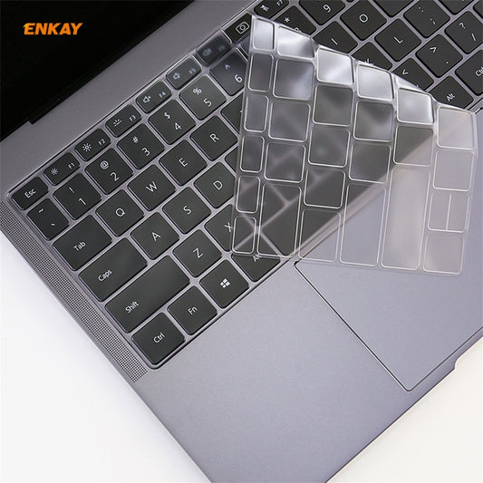 For Honor MagicBook Pro ENKAY Ultrathin Soft TPU Keyboard Protector Film, US Version - Keyboard Protector by ENKAY | Online Shopping South Africa | PMC Jewellery | Buy Now Pay Later Mobicred