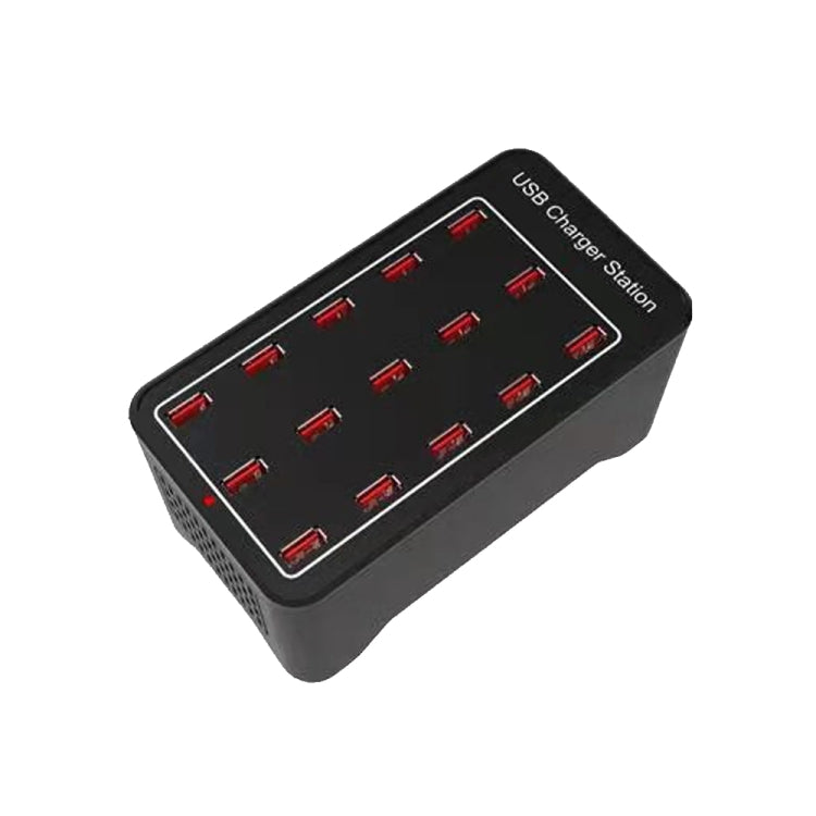 XLD-A7 100W 15 USB Ports Fast Charger Station Smart Charger, AC 110-240V, Plug Size:US Plug - Multifunction Charger by PMC Jewellery | Online Shopping South Africa | PMC Jewellery | Buy Now Pay Later Mobicred